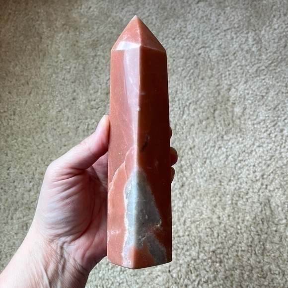 Red Jasper XL Crystal Tower